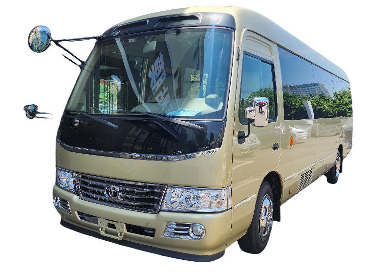 钰源租车-考斯特17座